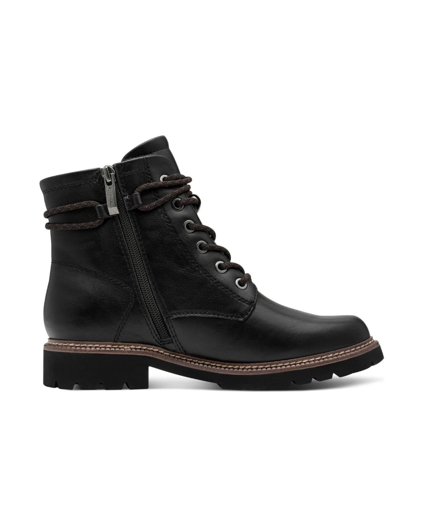 TAMARIS-Stiefelette-schwarz