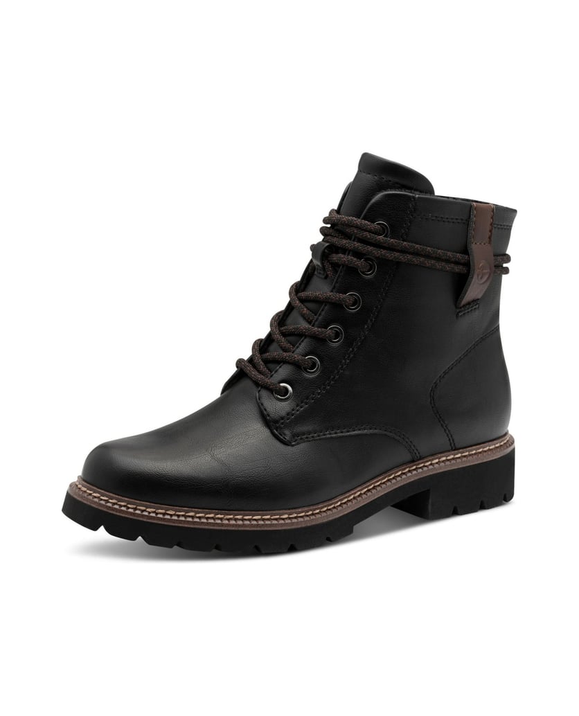 TAMARIS-Stiefelette-schwarz