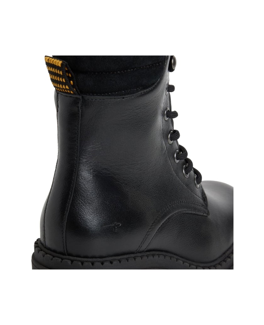 TAMARIS-Stiefelette-schwarz