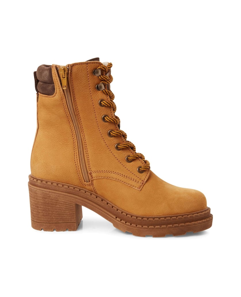 TAMARIS-Stiefelette-gelb