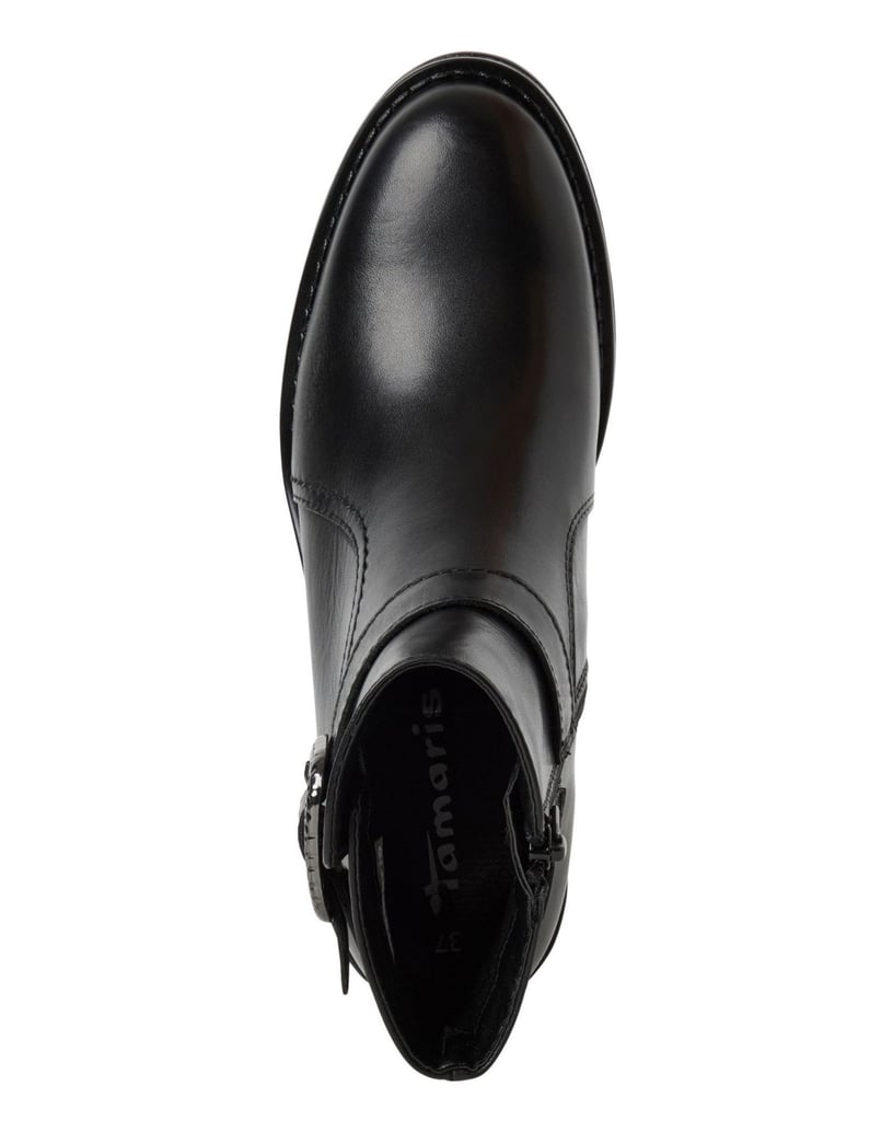 TAMARIS-Stiefelette-schwarz