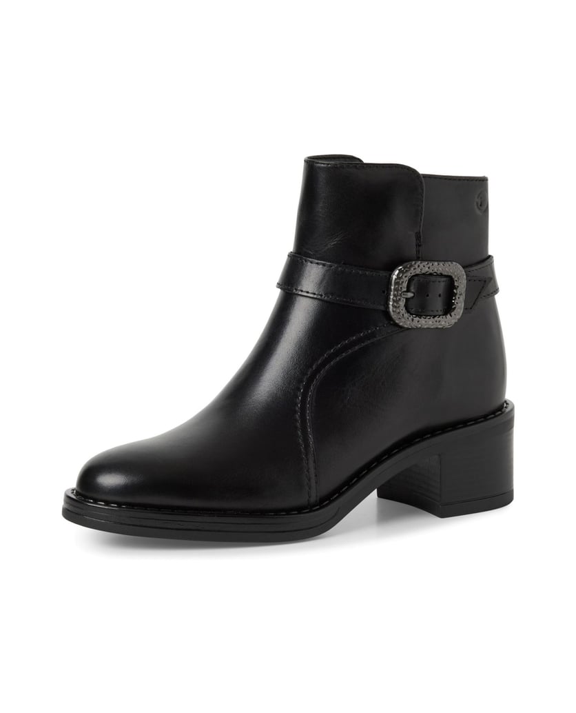 TAMARIS-Stiefelette-schwarz