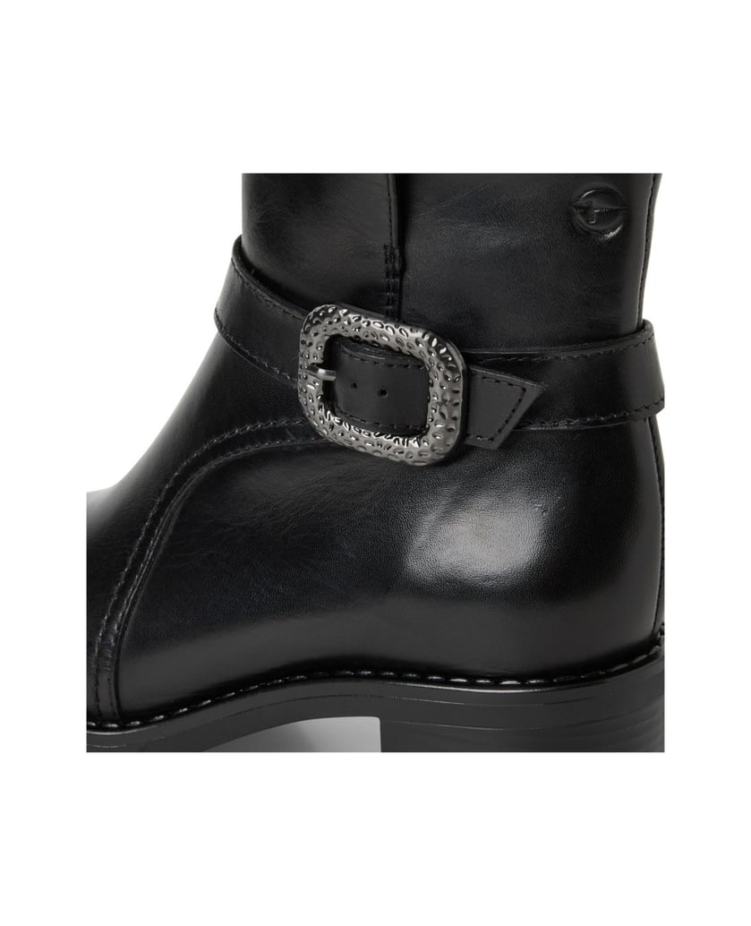 TAMARIS-Stiefelette-schwarz