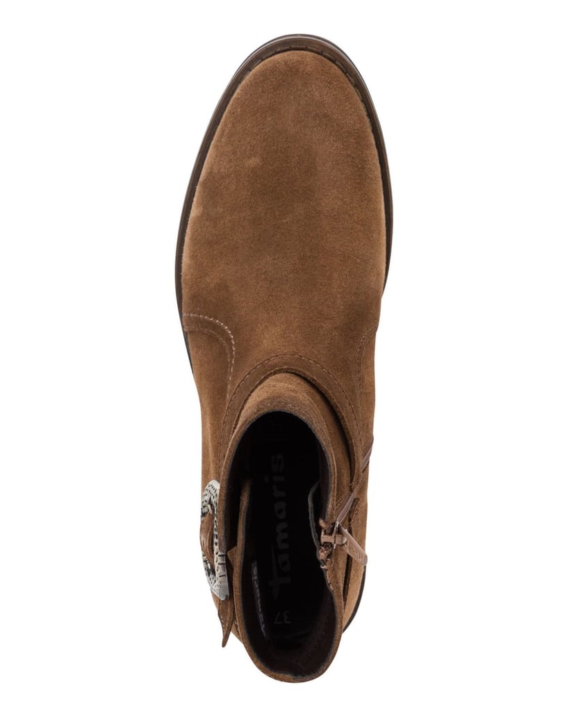 TAMARIS-Stiefelette-schwarz