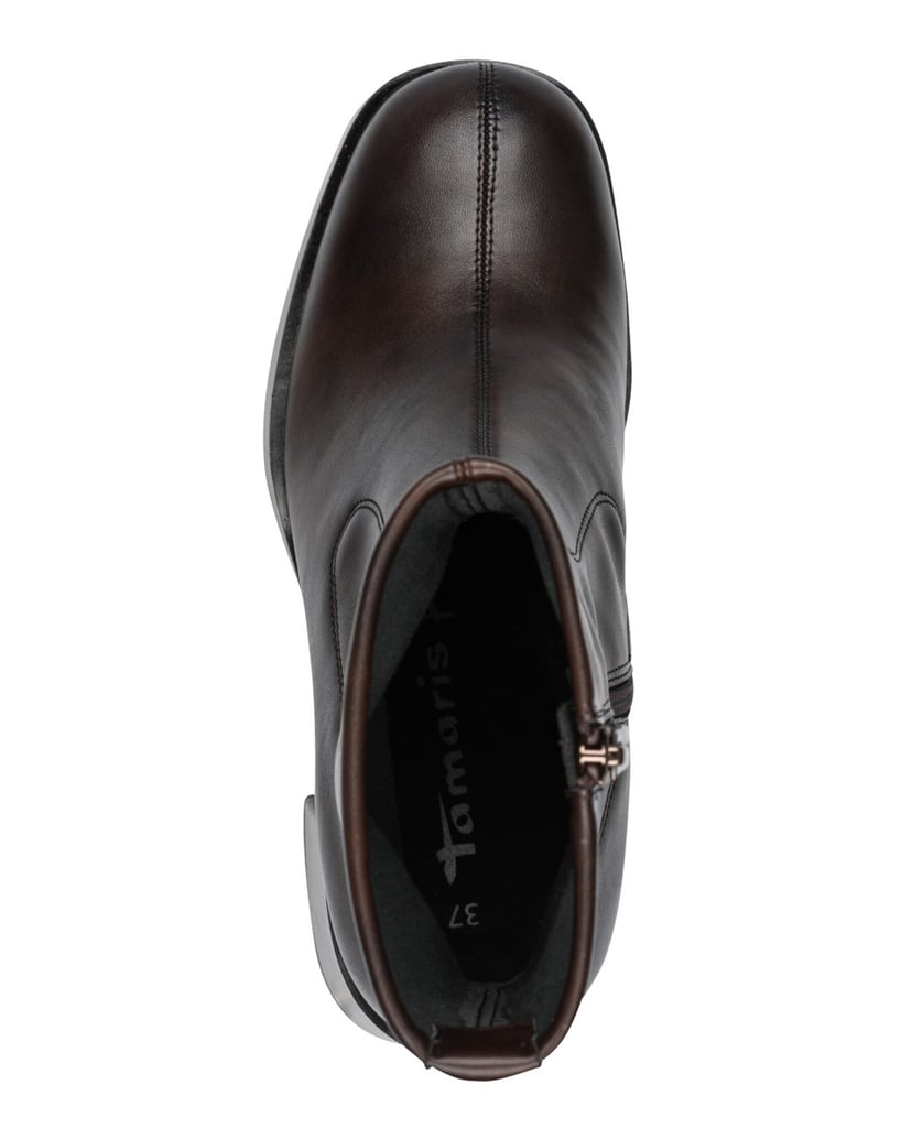 TAMARIS-Stiefelette-schwarz