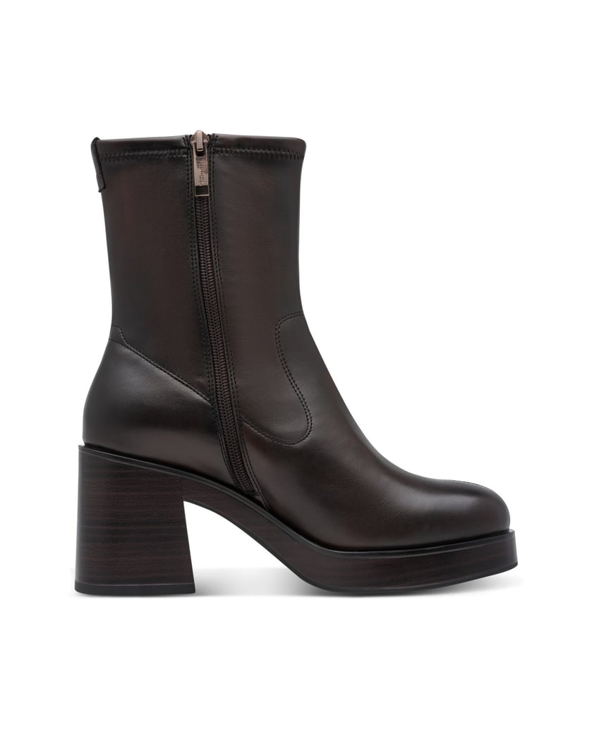 TAMARIS-Stiefelette-schwarz