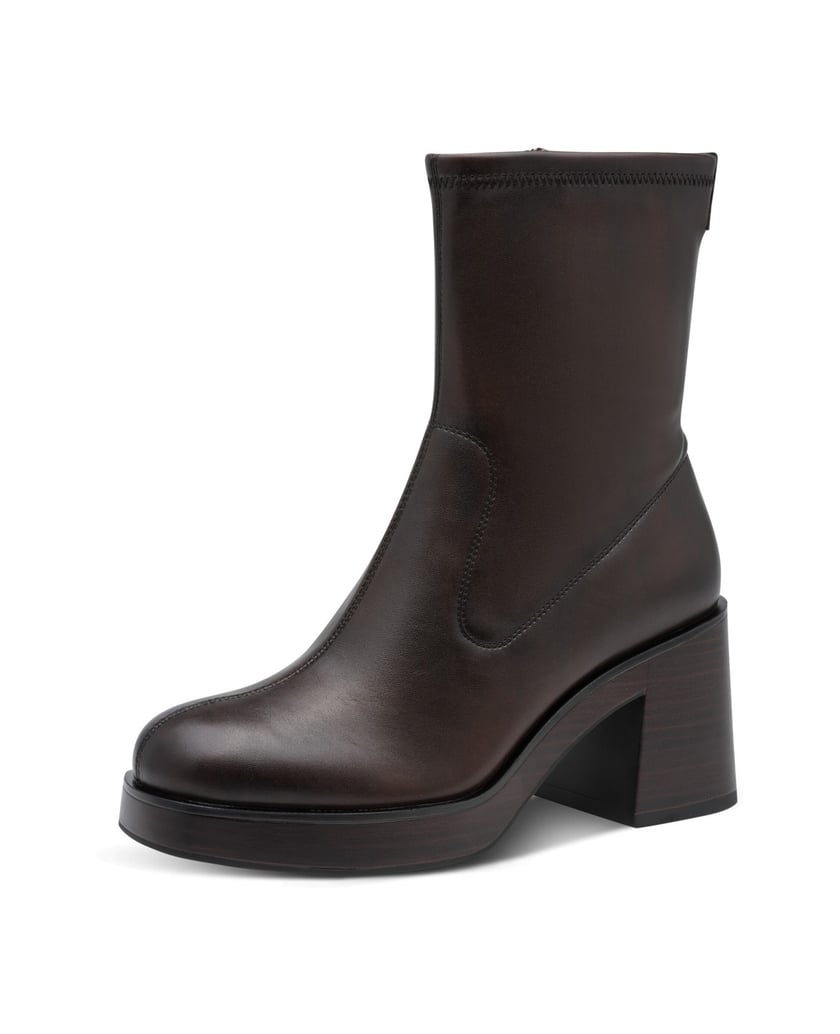 TAMARIS-Stiefelette-schwarz