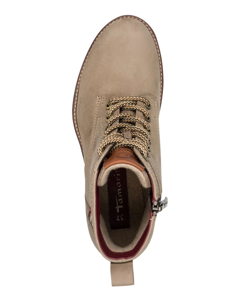 TAMARIS-Stiefelette-schwarz