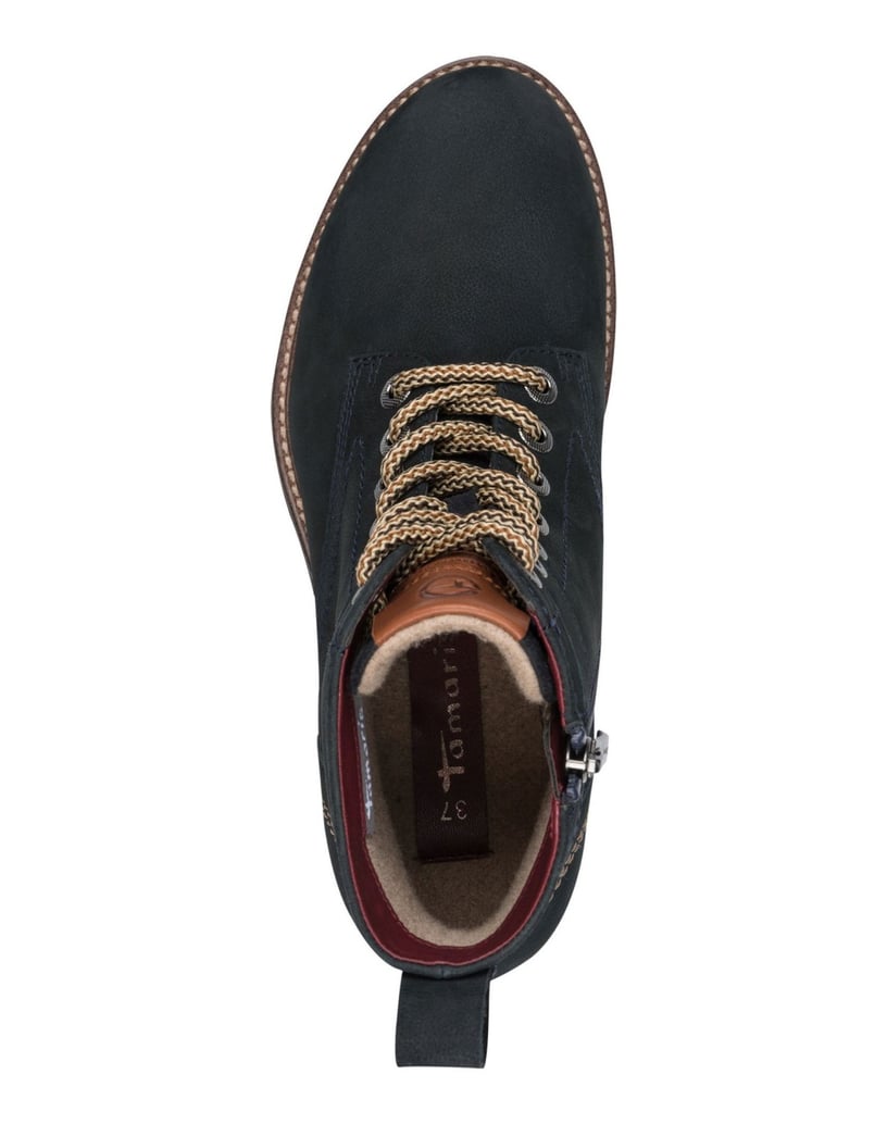 TAMARIS-Stiefelette-schwarz