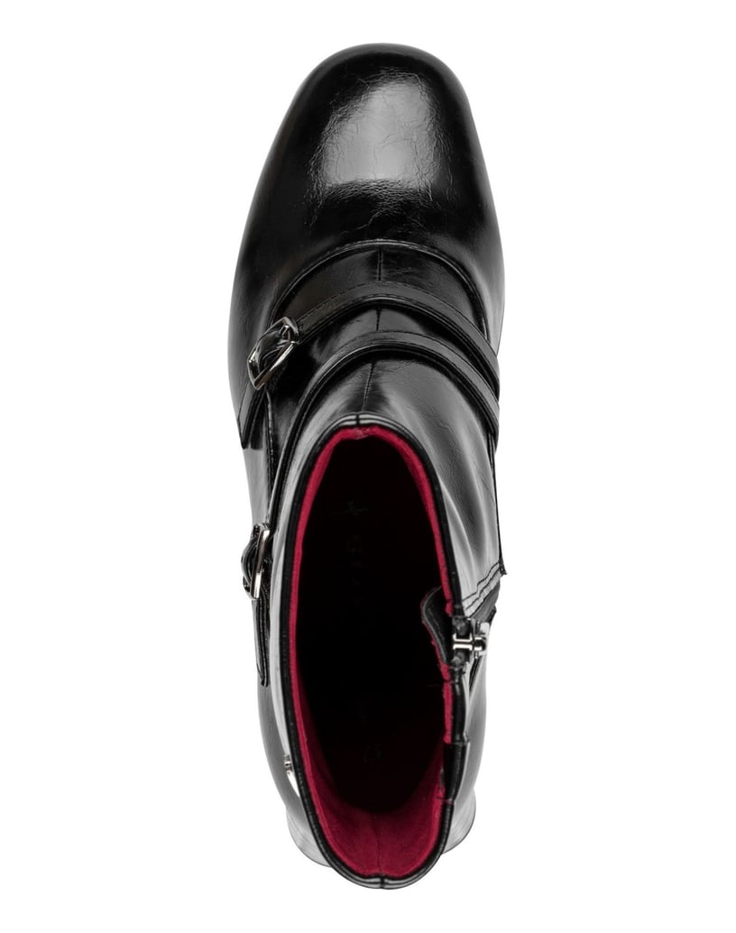 TAMARIS-Stiefelette-schwarz