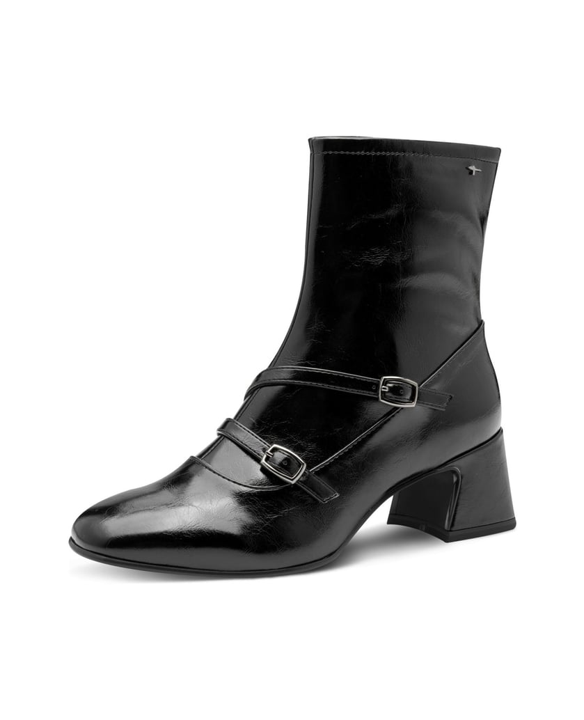 TAMARIS-Stiefelette-schwarz
