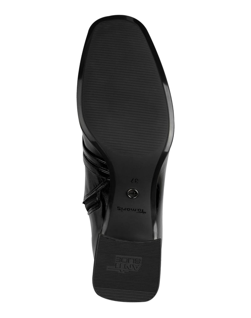 TAMARIS-Stiefelette-schwarz