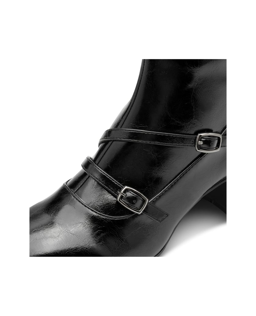 TAMARIS-Stiefelette-schwarz