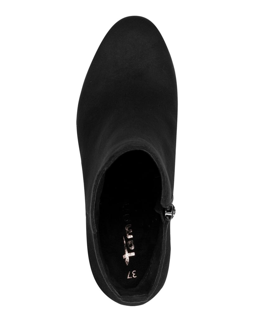 TAMARIS-Stiefelette-schwarz