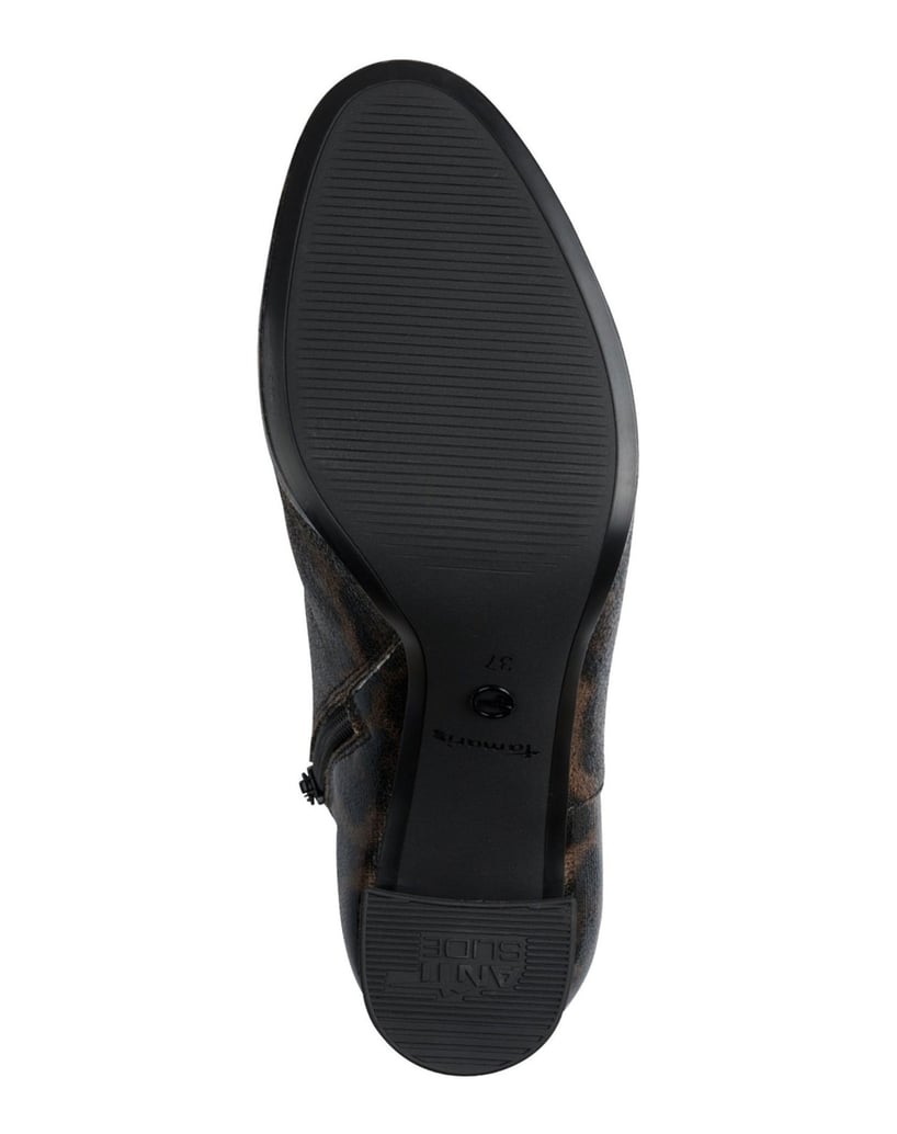 TAMARIS-Stiefelette-schwarz