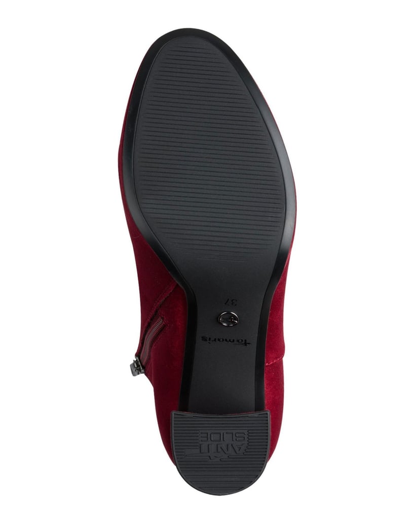 TAMARIS-Stiefelette-schwarz