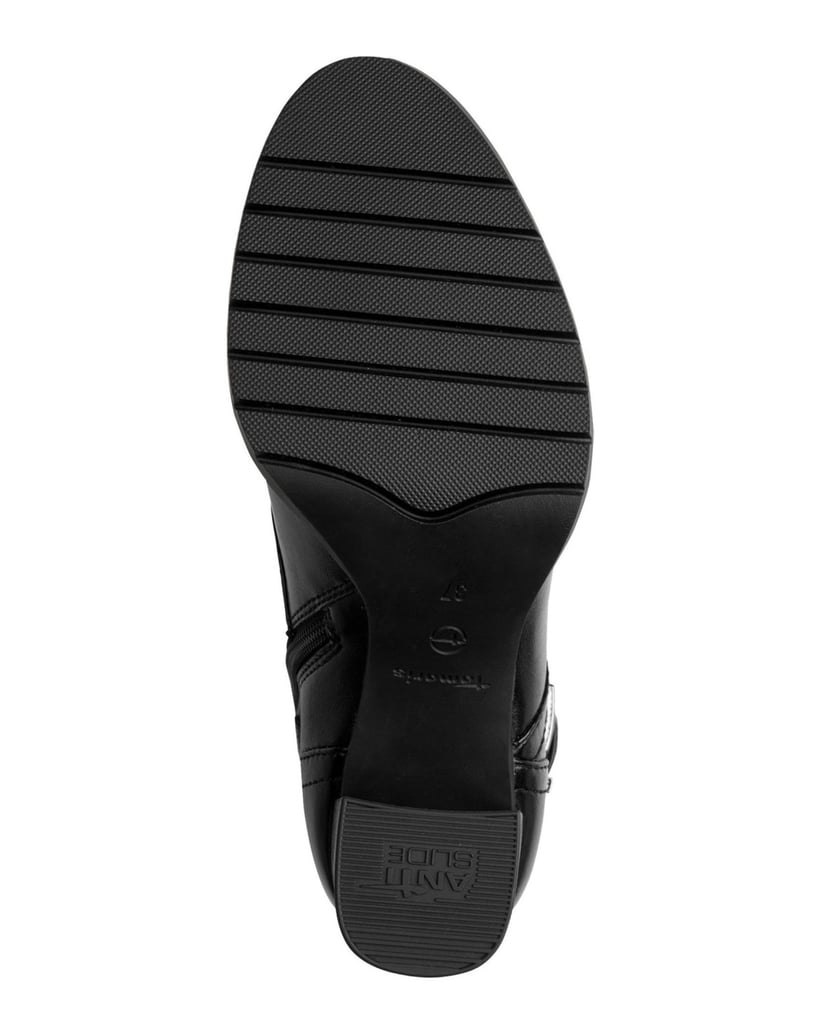 TAMARIS-Stiefelette-schwarz