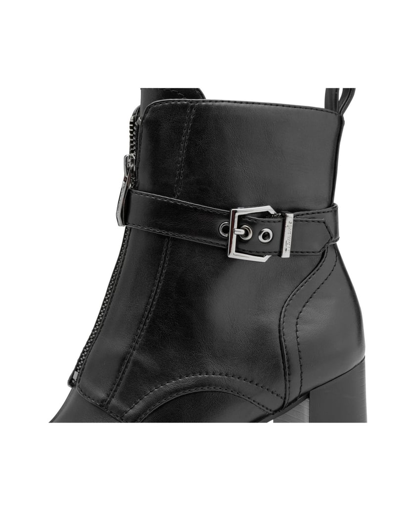 TAMARIS-Stiefelette-schwarz