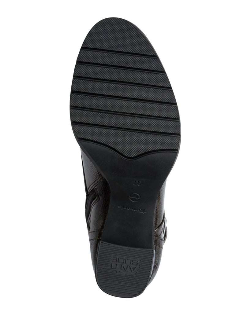TAMARIS-Stiefelette-schwarz