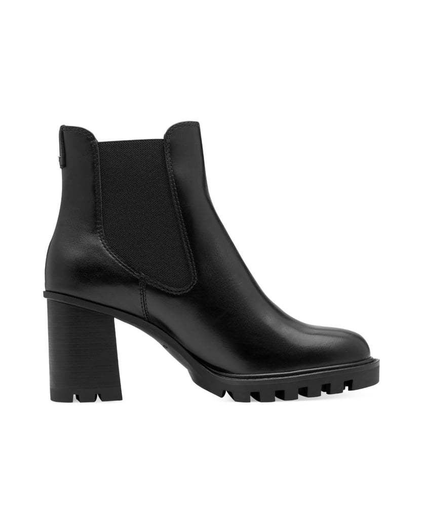 TAMARIS-Stiefeletten-schwarz