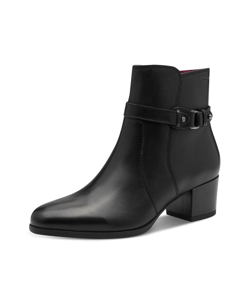 TAMARIS-Stiefelette-schwarz