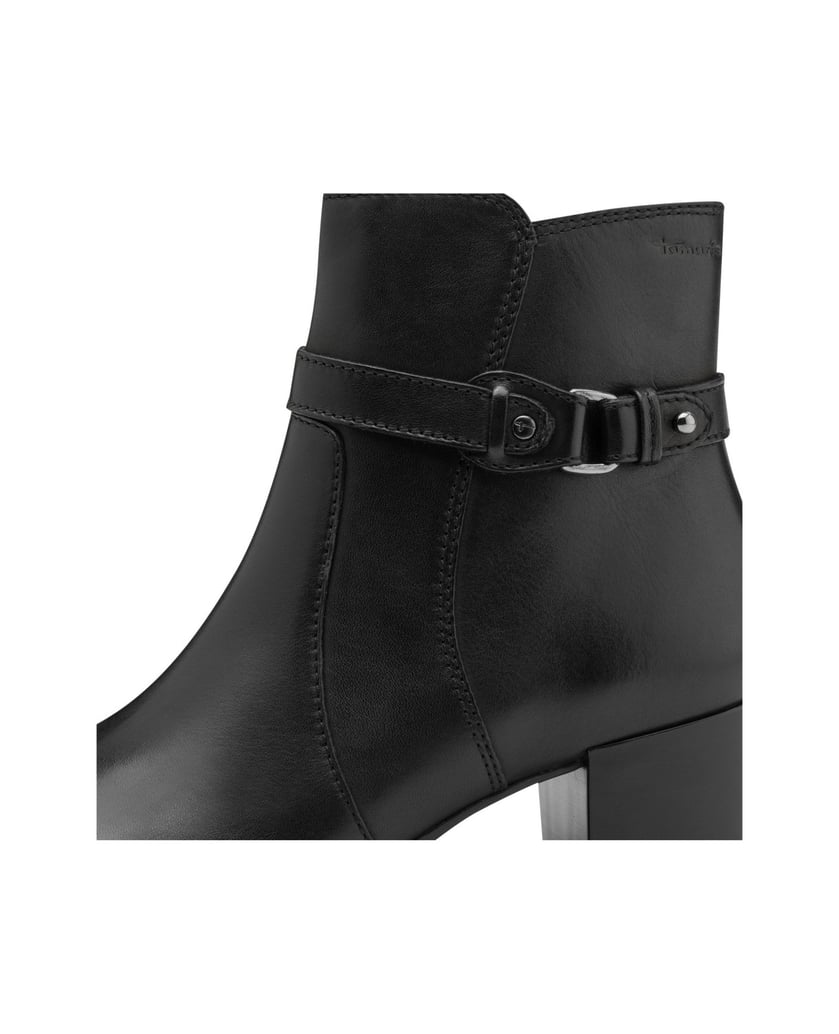 TAMARIS-Stiefelette-schwarz