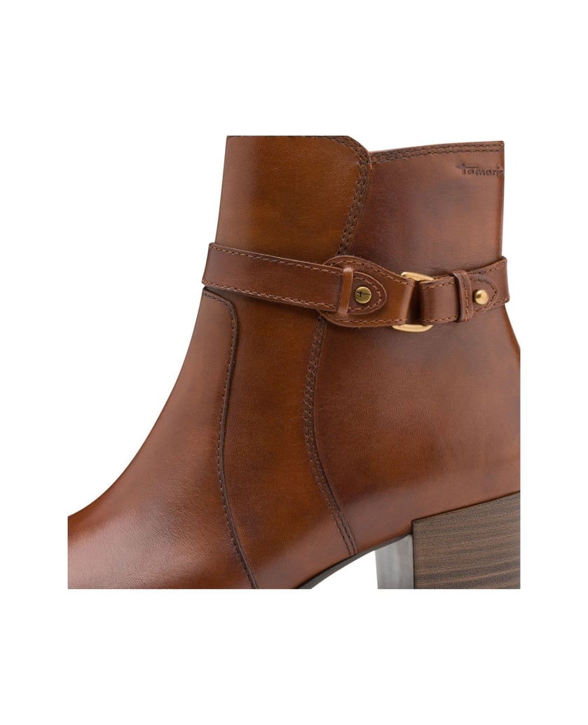 TAMARIS-Stiefelette-schwarz