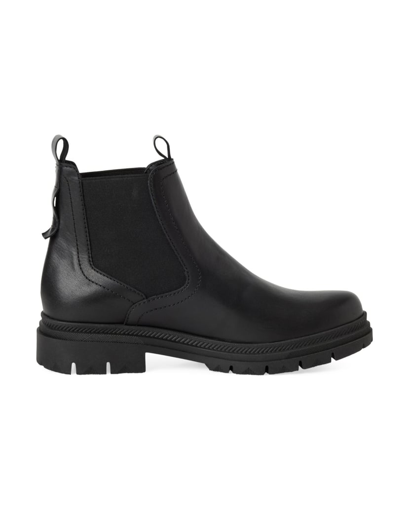 TAMARIS-Stiefeletten-schwarz