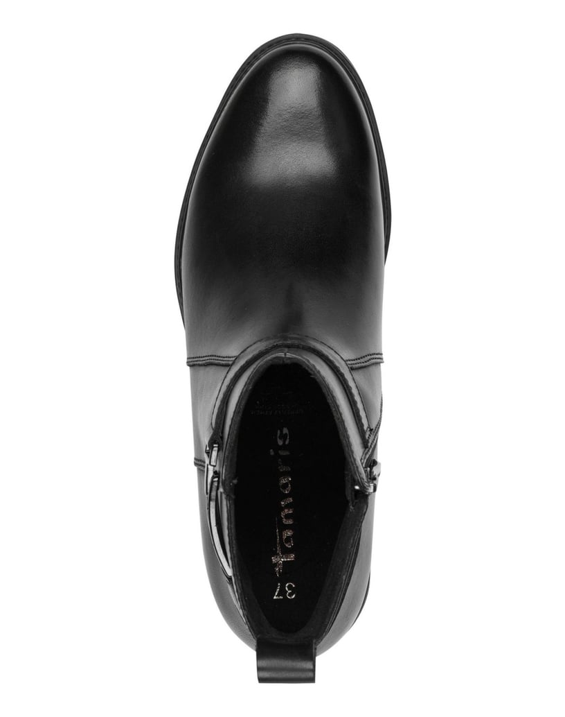 TAMARIS-Stiefelette-schwarz