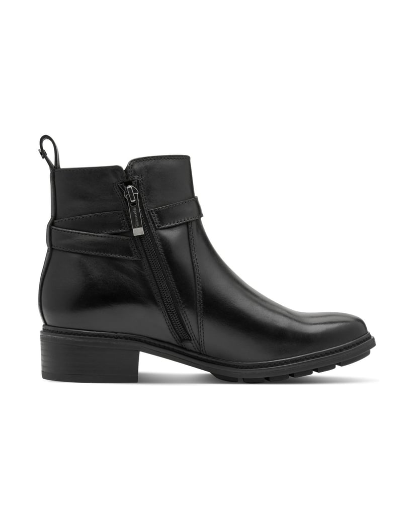 TAMARIS-Stiefelette-schwarz