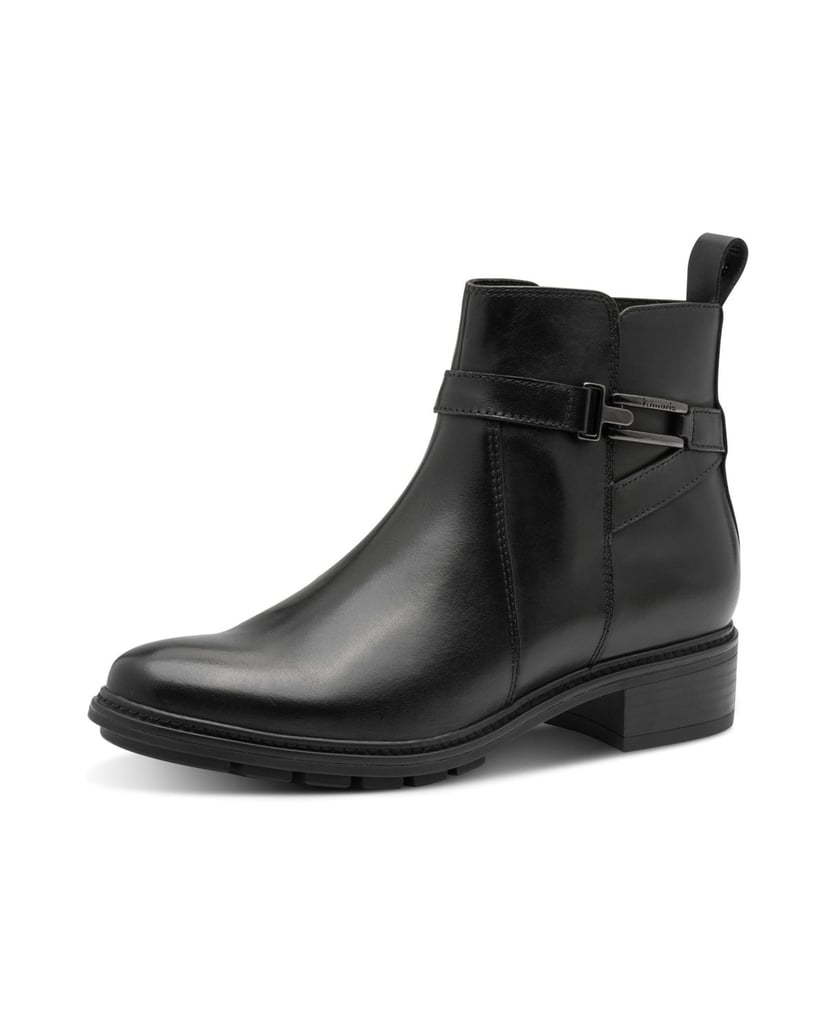 TAMARIS-Stiefelette-schwarz