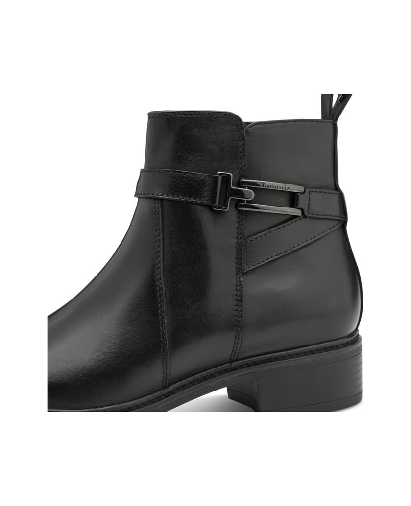 TAMARIS-Stiefelette-schwarz