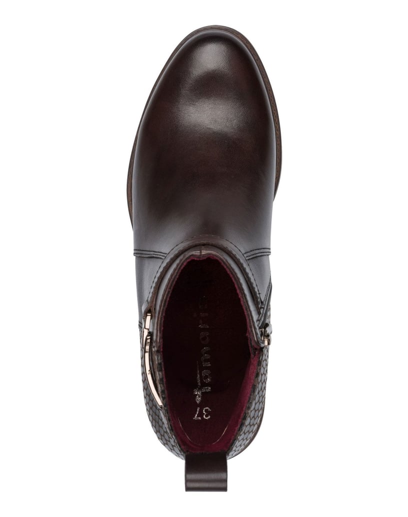 TAMARIS-Stiefelette-schwarz