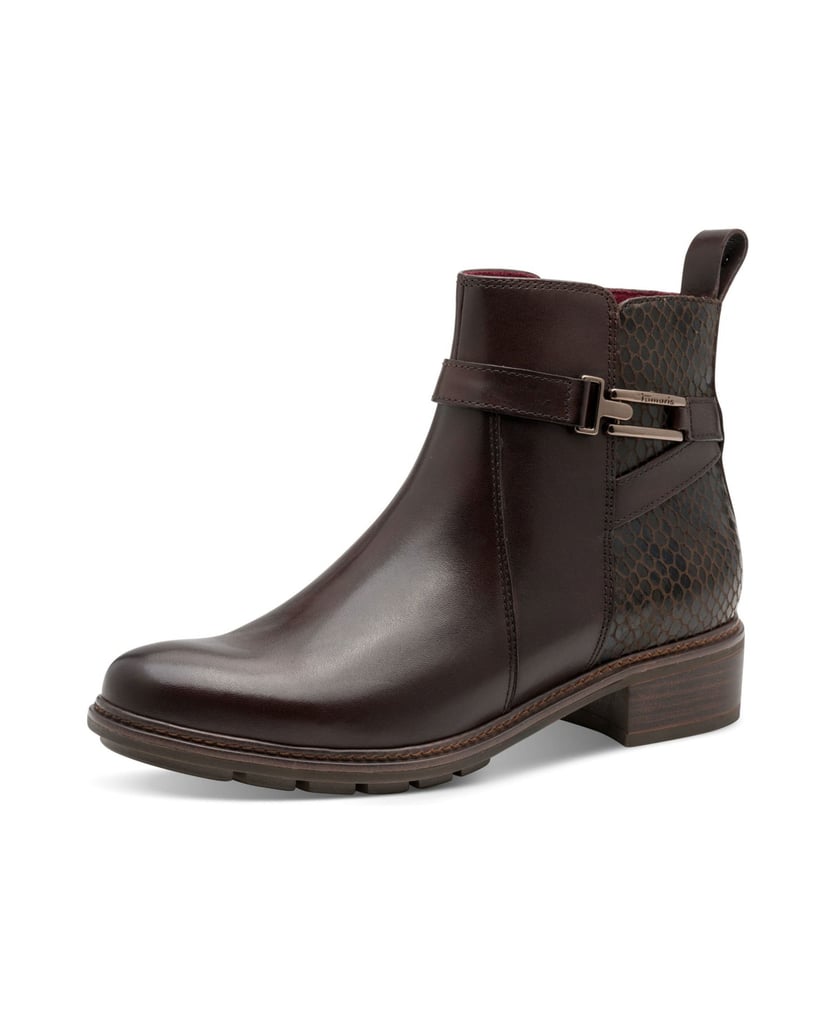 TAMARIS-Stiefelette-schwarz