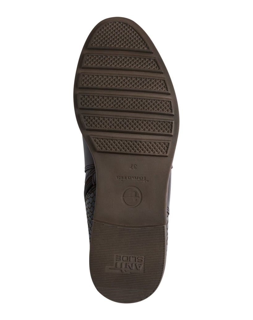 TAMARIS-Stiefelette-schwarz