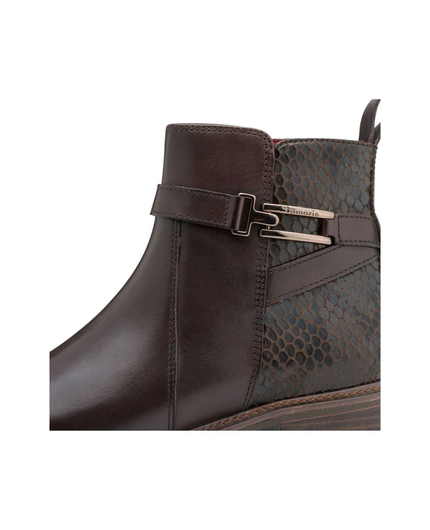 TAMARIS-Stiefelette-schwarz