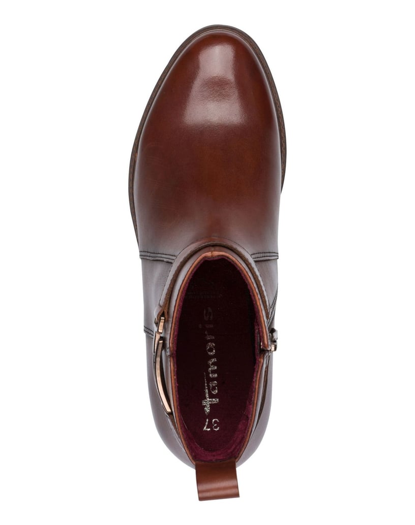 TAMARIS-Stiefelette-schwarz