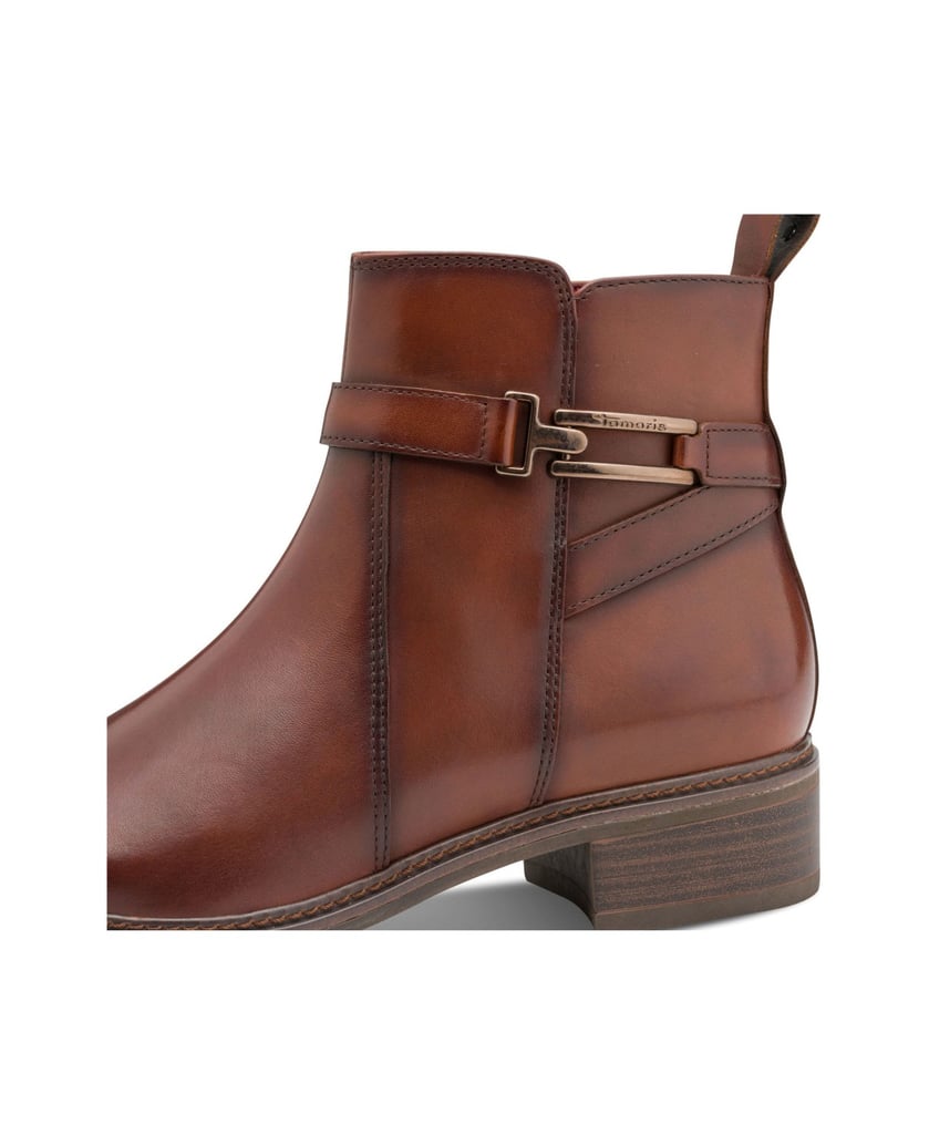 TAMARIS-Stiefelette-schwarz