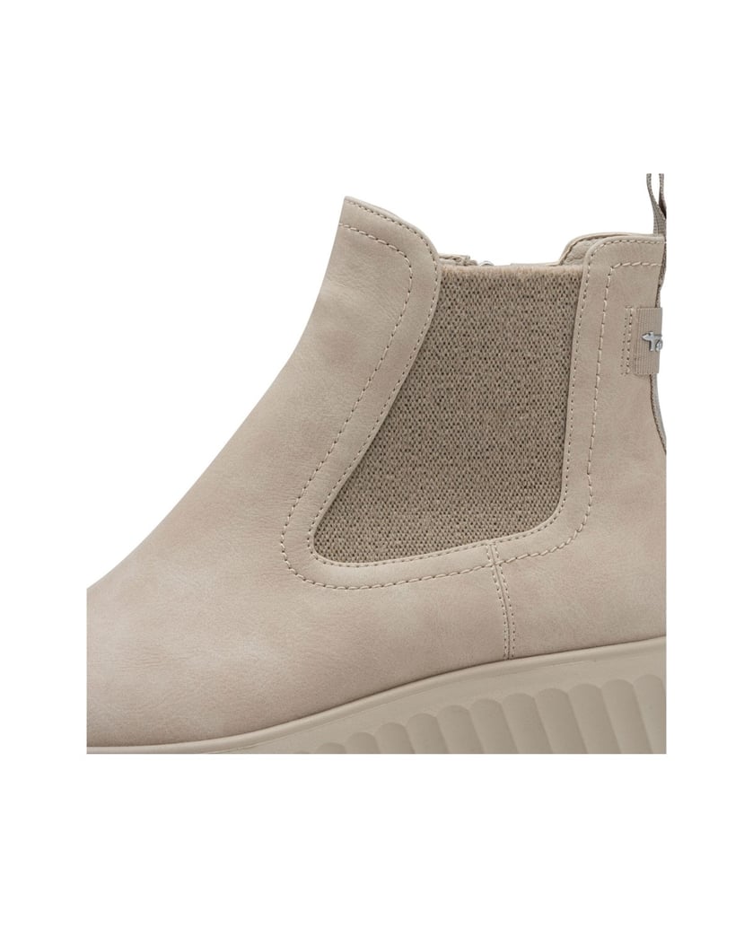 TAMARIS-Stiefelette-schwarz