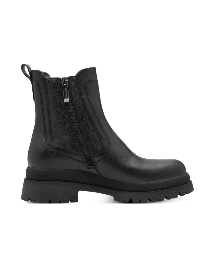 TAMARIS-Stiefeletten-schwarz