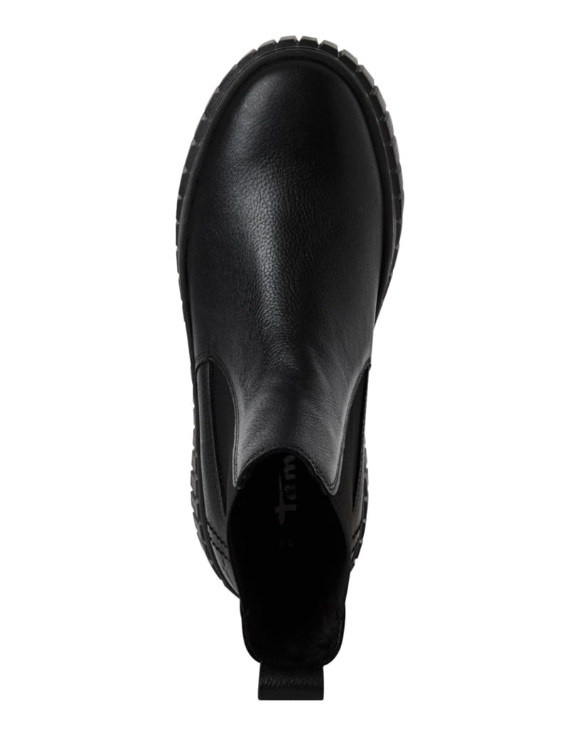 TAMARIS-Stiefeletten-schwarz