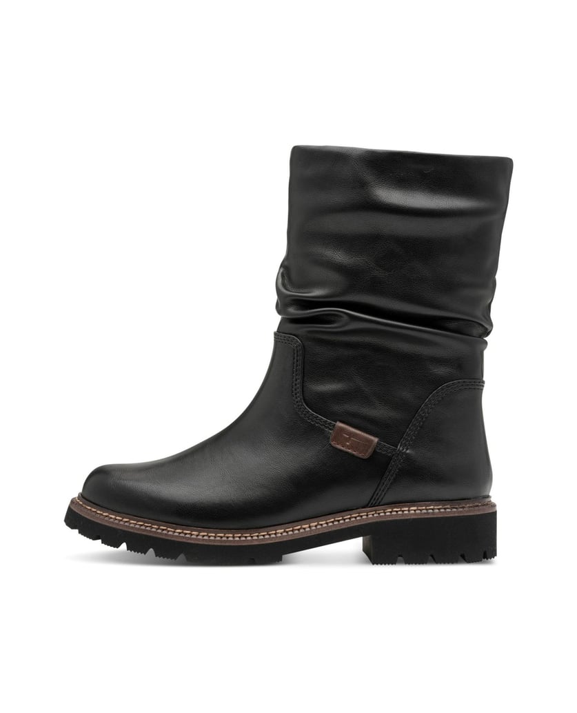 TAMARIS-Stiefelette-schwarz