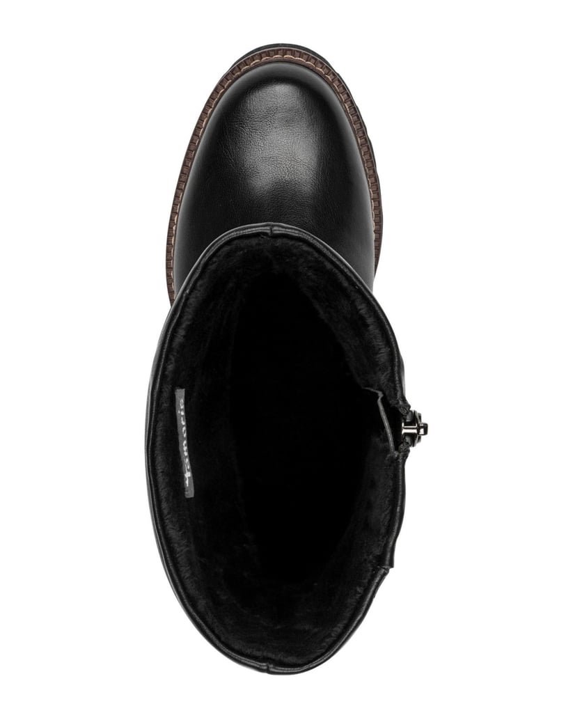 TAMARIS-Stiefelette-schwarz