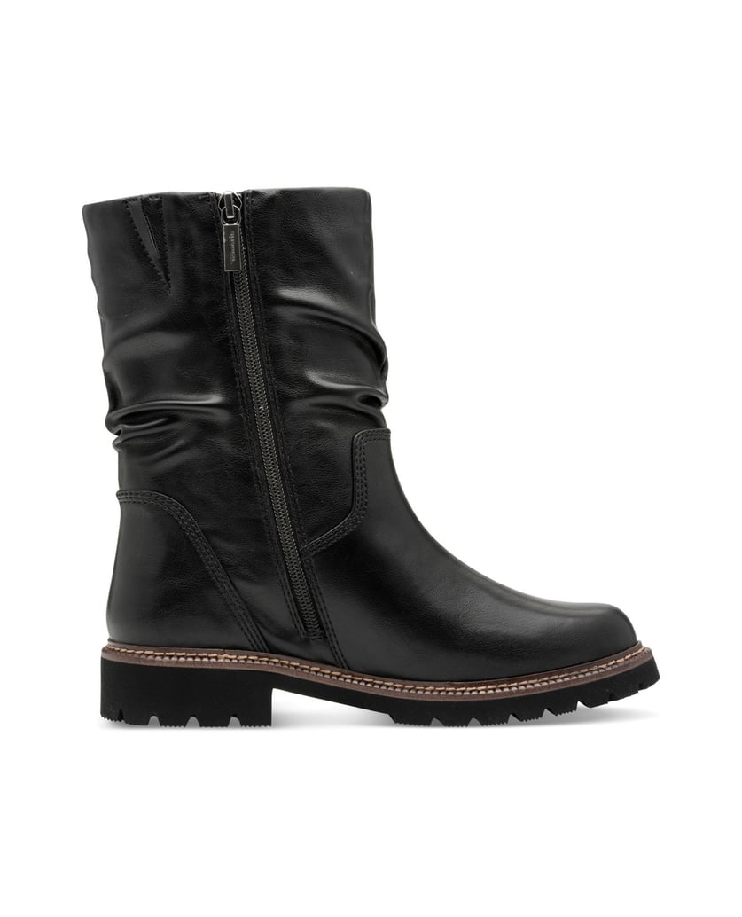 TAMARIS-Stiefelette-schwarz