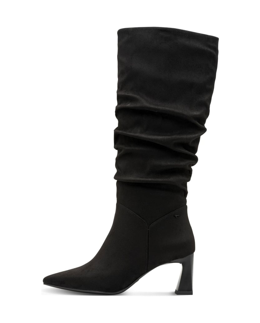 TAMARIS-Kozačky-černá