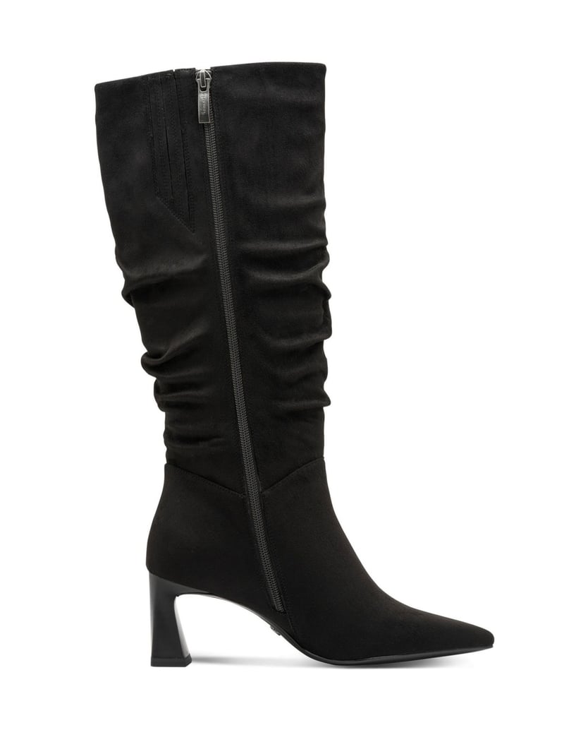 TAMARIS-Kozačky-černá