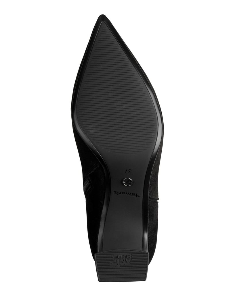 TAMARIS-Kozačky-černá