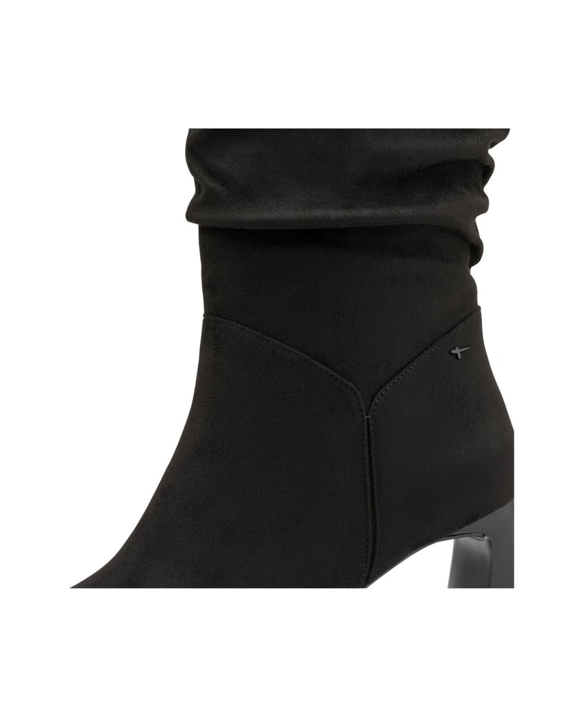 TAMARIS-Kozačky-černá