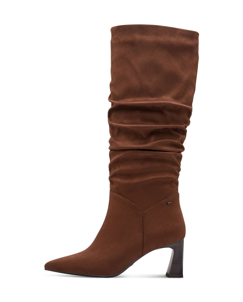 TAMARIS-Kozačky-černá