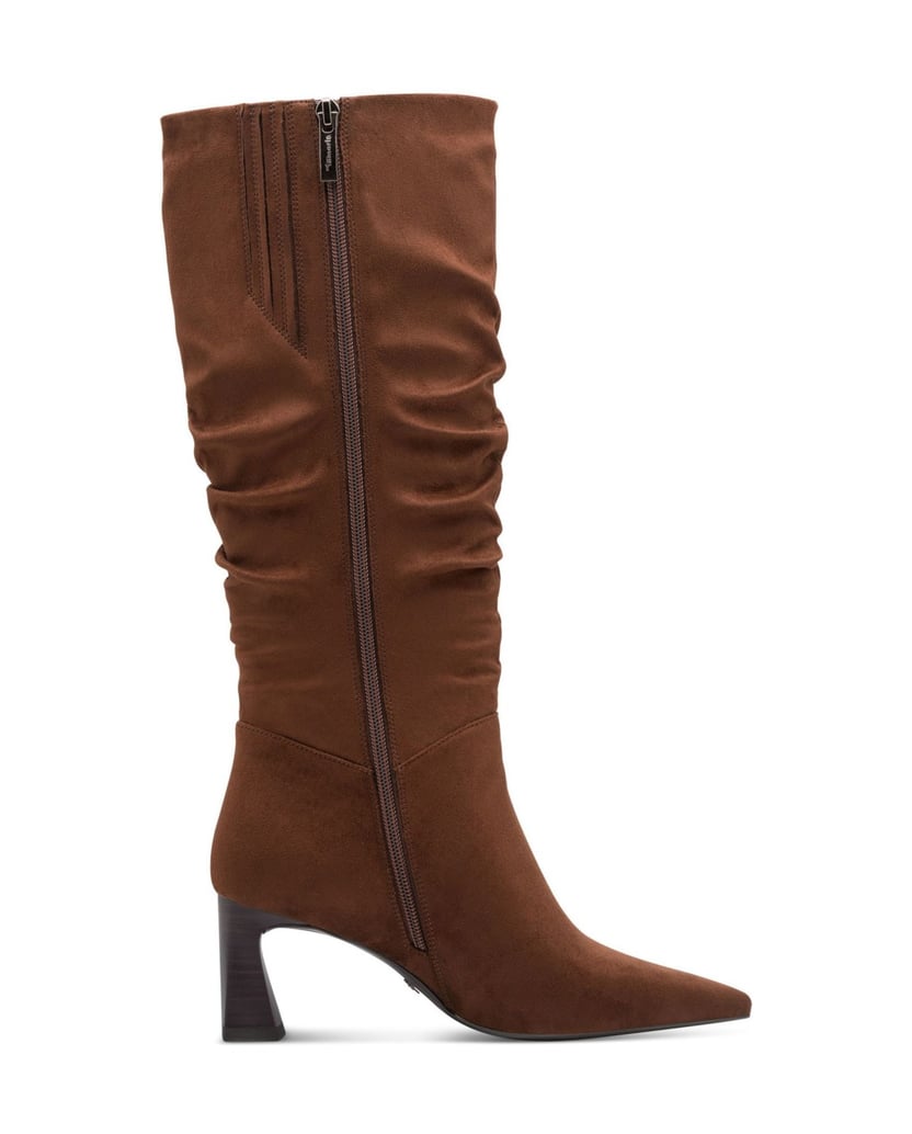 TAMARIS-Kozačky-černá